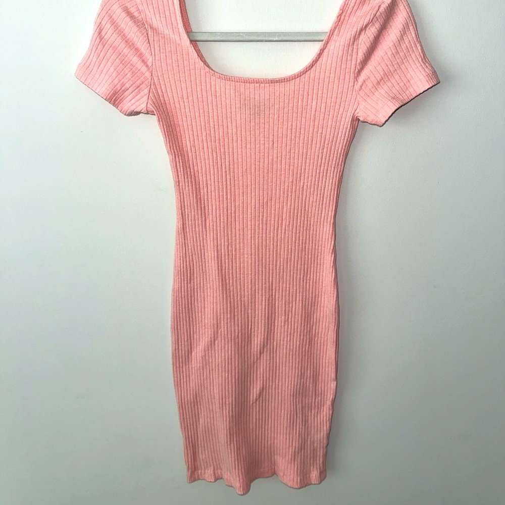 Light pink dress